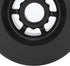 Keenso Pro Skateboard Wheels, Electric Scooter Tires PU 80A Shockproof Wheels with Bearings 90mm