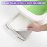 IMMCUTE 16.9" 11.4", 50 6-Layer Cat Pads X Ct | Pee Pads for Cats | Thickened Super Absorbent Pads, Pee Pads for Tidy