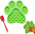 Dog Licking Mat for Anxiety, Peanut Butter Slow Feeder Pad with Strong Suction for Pet Bathing and Training