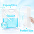 20 1.3 26 Zubebe Pcs x Gallon Water Container Bags Collapsible Emergency Container Bag Gallon Freezable Bpa Free Food