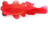 Silicone Artificial Fish Aquarium Decoration - High Simulation Lifelike Floating Fake Betta Fish Tank Ornament (Red