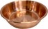 Messy Mutts Copper Colored Stainless Steel Bowl | Fits Large Silicone Bowl Holders and Lids | Dog Food and Water Bowl