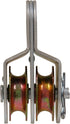 Hardware Essentials Double Sheave Fixed Pulley, 1-1/2"