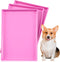 Maxdot 3 Pcs Pink Dog Crate Tray Replacement Pan for 24 Inch Crate