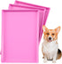 Maxdot 3 Pcs Pink Dog Crate Tray Replacement Pan for 24 Inch Crate