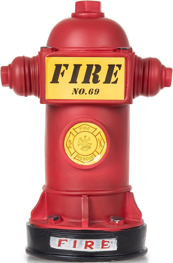 NPBIYOYG Potty Training Dog Fire Hydrant, 4.3" W x 9.4" H Small Fire