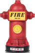NPBIYOYG Potty Training Dog Fire Hydrant, 4.3" W x 9.4" H Small Fire