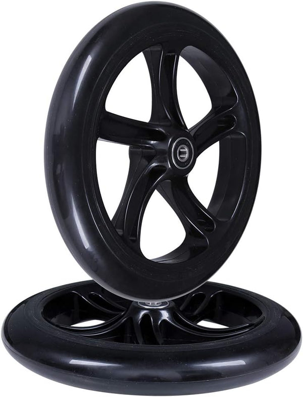 2-Pack 200mm Adult Teen Kick Scooter Wheels 200 mm (8'') Razor A5