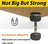 WEDNBR 35Lbs Magnetic Gun Holder Rubber Coated Gun Magnet Mount for Car,Trucks,Desks,Safes&Walls Handgun Pistol