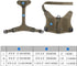 EXCELLENT ELITE SPANKER Tactical Dog Harness Vest, Adjustable No Pull Harness for Small Medium Large Dogs