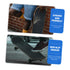 5pcs Yardwe Non Slip Grip Tape for Skateboards and Fingerboards Easy to Cut and Apply and Tear Resistant for Daily Use