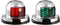 Partsam 2Pcs Marine Boat LED Bow Navigation Lights, Red Green Deck Port