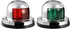 Partsam 2Pcs Marine Boat LED Bow Navigation Lights, Red Green Deck Port