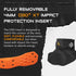 D3O Interceptor (Bib) Hockey Neck Guard/Protector Featuring
