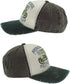 Vintage Baseball Cap, 100% Cotton Washed Denim Trucker Cap, Motorcycle Print Outdoor Sun Hat