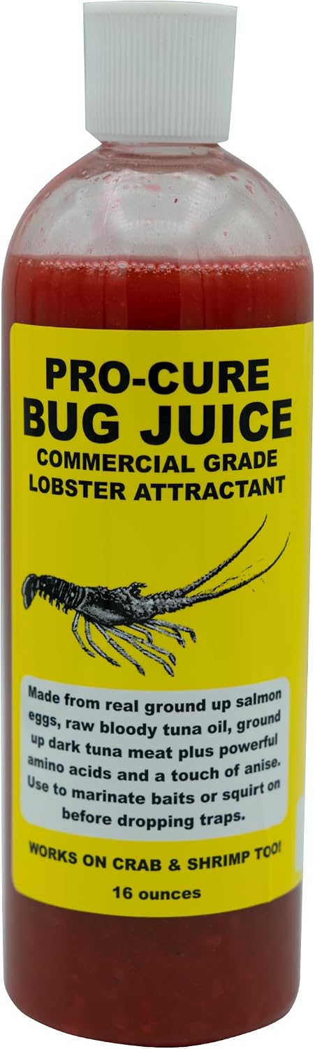 Pro-Cure BJ-016 Bug Juice Lobster Attractant 16 oz.