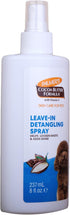 8 Oz Palmers for Pets Detangling and Conditioning Leave-In Spray, Cocoa Butter - No-Rinse Dematting Dog Conditioner
