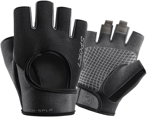 INOGIH Breathable Workout Gloves for Women, Weight Lifting Gloves for Gym, Cycling, Exercise,
