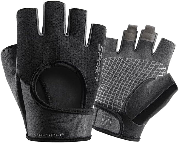 INOGIH Breathable Workout Gloves for Women, Weight Lifting Gloves for Gym, Cycling, Exercise,