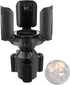 AIPSET Golf Cart Propane Heater Holder, Cup Holder, for 1lb Tank & Water