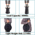 Fishboy 400lbs Upgraded Collapsible Stool, Max Weight, Lightweight But Sturdy, Portable Retractable Folding Telescoping