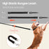 Happy & Polly Retractable Dog Leash - 16.4ft with Flashlight, Bungee Heavy Duty Tangle Free for Medium Large Dogs