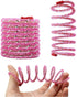 IUHKBH Cat Springs, 6 PCS Colorful Coil Spring Action Cat Toy, Safe Kitten Stuff for All Breed Sizes