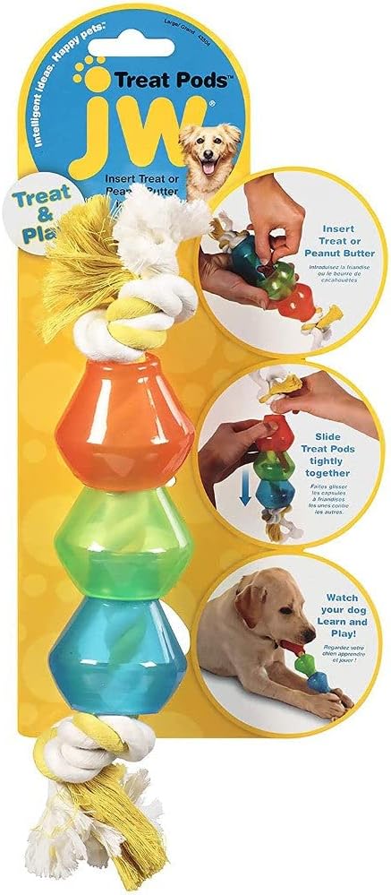 JW Pet Company Treat Pod for Dogs - Large