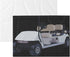 Loklneyk Let's Roll Golf Cart Dog Blankets for Small Dogs, Puppy Blanket Cute Pet Blanket for Dog, Puppy, Cat, Kitten