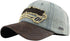 YOLAI Women Men Washed Distressed Baseball Caps Embroidery Breathable Sunscreen Trucker Hat Streetwear