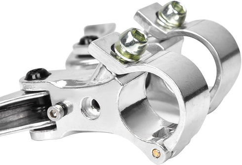 Tbest 1 Pair Brake Lever Left Right Hand, Aluminum Alloy 24mm Mountain Bike Disc Brake Bar Handle Level