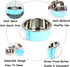 Chinchilla PINVNBY Rabbit Corner Litter Box with Drawer for Cage Small Animal Litter Pan Hanging Pet Feed Bowls Cage