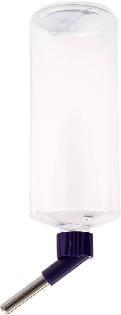 Lixit Standard Cage Water Bottles, 32 Ounce, Clear, for Rabbits, Ferrets, Guinea Pigs, and Other Small Animals