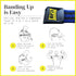 PRO Blood Flow Restriction Bands for Arms, Legs & Glutes - Occlusion Training, Quick-Release Elastic Strap