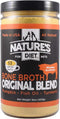 Nature's Diet Pet Bone Broth Protein Powder with Pumpkin, Fish Oil and Turmeric, 16 oz
