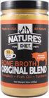 Nature's Diet Pet Bone Broth Protein Powder with Pumpkin, Fish Oil and Turmeric, 16 oz