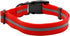 Waterproof Dog Collar, Anti-Odor Durable Adjustable PVC & Polyester Soft with Reflective Cloth Stripe Basic Collars