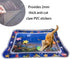 HZYICH 59'59 Upgraded Thickened Cat and Dog Water Play Mat with PVC Scratch protrctor Last for at Least mins
