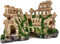 Antique Roman Column Ruin Aquarium Decoration - Large Beige Castle Cave for Freshwater and Saltwater