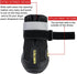 QUMY Dog Shoes for Large Dogs, Medium Dog Boots & Paw Protectors for Winter, Summer, Water-Resistant