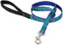 LupinePet Originals 4-foot Rain Song Padded Handle Leash for Medium and Larger Dogs