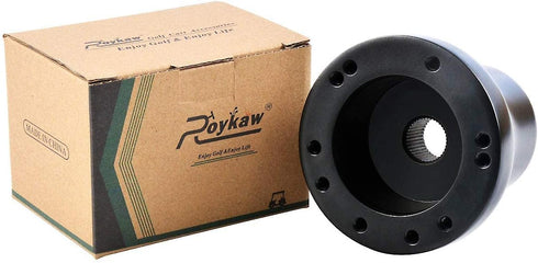 Roykaw Golf Cart Steering Wheel or Hub Adapter for EZGO Club Car Yamaha (For EZGO RXV/TXT)