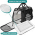 PetAmi Airline Approved Pet Carrier for Cat, Soft Sided Dog Carrier for Small Dogs, Cat Travel Supplies Accessories