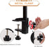Breeze Touch Dog Grooming Arm, 35" Table Arm with Clamp, Loop Noose, No Sit Haunch Holder for Small & Medium Dogs