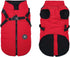 Norbi Dog Coat, Winter Jacket with Built-in Harness for Small to Large Dogs, Warm Cold Weather Coat