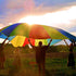 Sonyabecca 24ft 16 Parachute, Play Parachute with Handles for Kids Cooperation Group Play