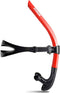 ZIONOR Snorkel Lap Swimming Training Diving Snorkeling, Comfortable Mouthpiece, One-Way Purge Valve for Pool
