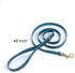Genuine Leather Dog Leash - Soft Touch Rustic Leather, Vintage Style, Secure Grip for Small Dogs, Training Leash