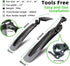 RBRL Bike Fender Adjustable Bicycle Mudguard, Quick Release Universal 24-29 Inch Bicycle Fenders