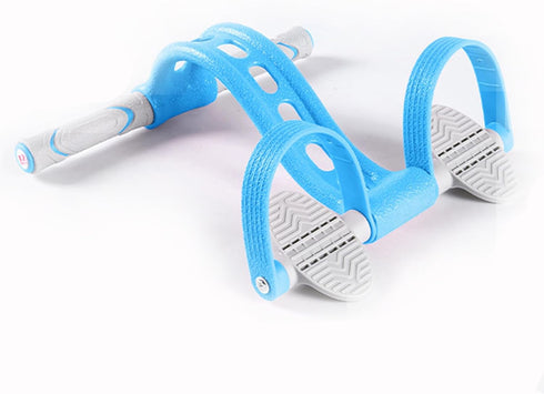 Pedal Resistance Band, Multifunction Yoga Workout Equipment for Home Gym, Natural Latex Tension Rope for Stretching